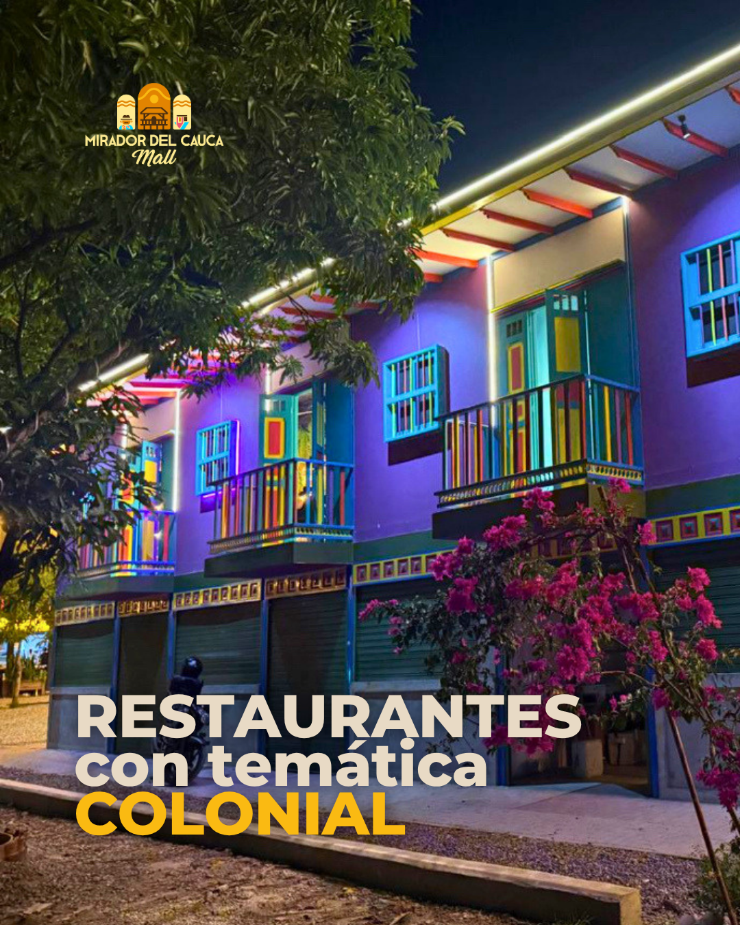Mirador exterior con corazón Mirador del Cauca y vista al río